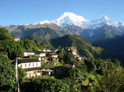 Ghandruk Village Trek