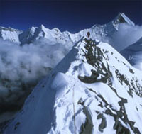 Tent Peak, Tharpu Chuli Climbing
